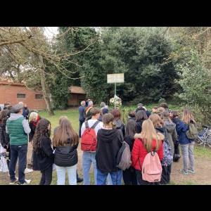 i nostri studenti a Villa ada