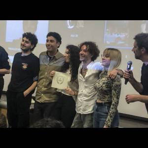 Studenti liceo bramante alla premiazione3