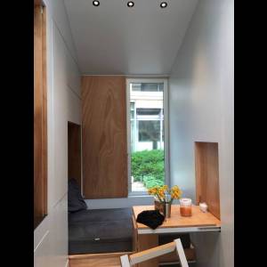 La Tiny House interno1